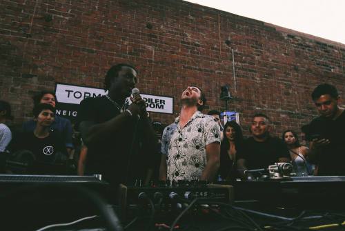 Topman partnered with Boiler Room and Far Away for our 4th and final series event. And what better t
