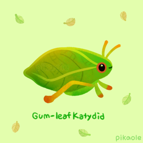 pikaole: Leaf mimics [ Patreon / shop / galaxy themes / insta ]