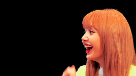 whatchatalkabout: send me your girl group bias and i’ll make a gif set; blackpink’s lisa