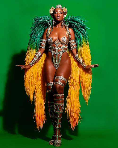 IZA, CARNAVAL 2022Styled by Bianca Jahara Photographed by Alex Santana 