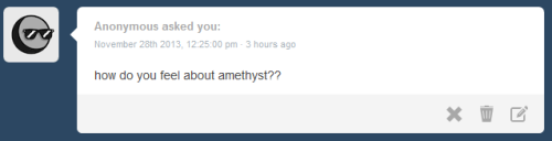 askthecrystalgempearl:  Perhaps I should surprise her by organising the horrendous mess in her room again! 