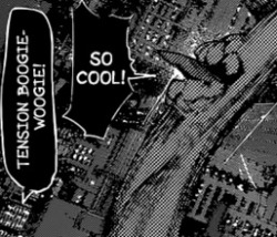 actual-haise:  Petition to make “Tension Boogie-Woogie” the term for when shit is just going nuts in TG. 