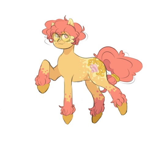 Cringe culture is dead and I saw a trend on tiktok so here are some ToA ponies I drew at 11 o’ clock