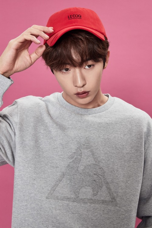 fyeah-namjuhyuk:LE COQ SPORTIF FW17 LOOKBOOK