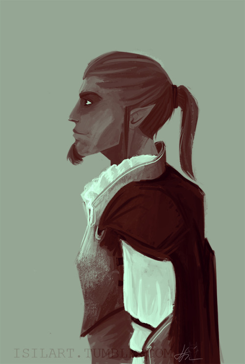 Oliz From "Maitre&Apprenti" Speedpainting