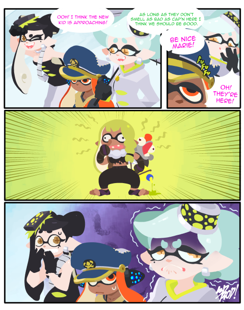 Marie can’t catch a break.