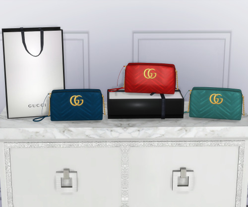 GUCCI GG Marmont Small Matelassé Bag - Vol.3!Here&rsquo;s the 3rd &amp; final Volume 