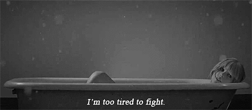 sempiternaldesolation:  《Sad//B&W//Band Blog》