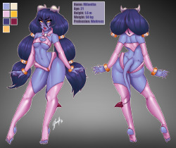 xinaelle-sfw:  Milantha <3 Concept Art