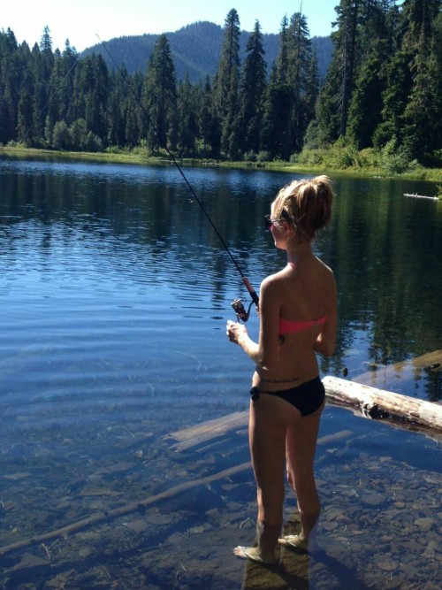 likethatclit:  Want to go fishing , daddy. Can I borrow your pole   You bet, but you might catch mor