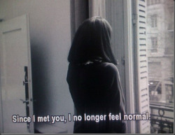 hqlines:  Since I met you, I no longer feel