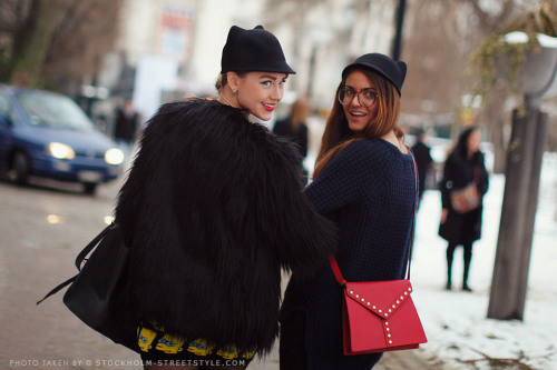 Stockholm Fashion Week - StreetStyle