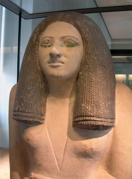 &ldquo;La dame Nésa&rdquo;, 3rd dynasty, Ancient Egypt