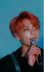 Jungkook + Cherry Hair 