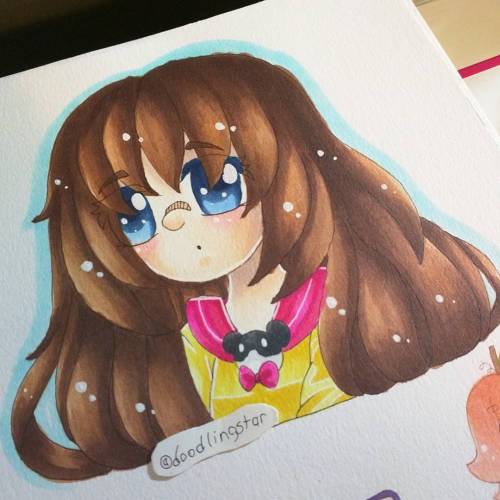 This Could've Been Better But, I Think It Looks Alright For Practice X3 #markers #myart #kawaii #cute