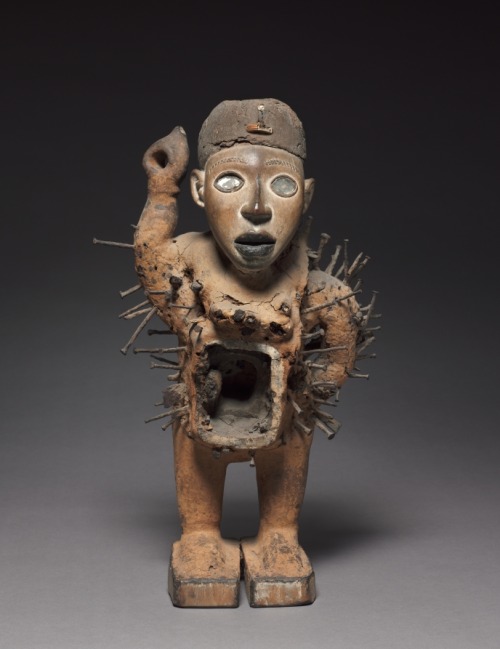 cma-african-art: Male Figure, late 1800s-early 1900s, Cleveland Museum of Art: African ArtA typical 