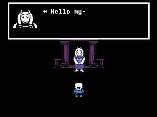 nachosforfree:  nachosforfree:   nachosforfree:   nachosforfree:         AU where sans is frisk and vice versa               Yall really need to make me stop     