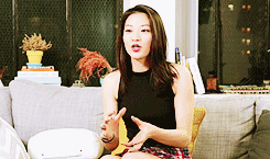 stilesism:  ladies appreciation: Arden Cho  &ldquo;I love meeting people and
