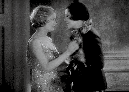 garboss:   Miriam Hopkins and Claudette Colbert in The Smiling Lieutenant (1931) directed by Ernst L