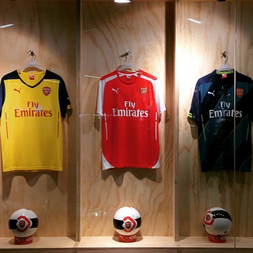 #arsenalFC @arsenal #futbol #puma (en Mall Costanera Center)