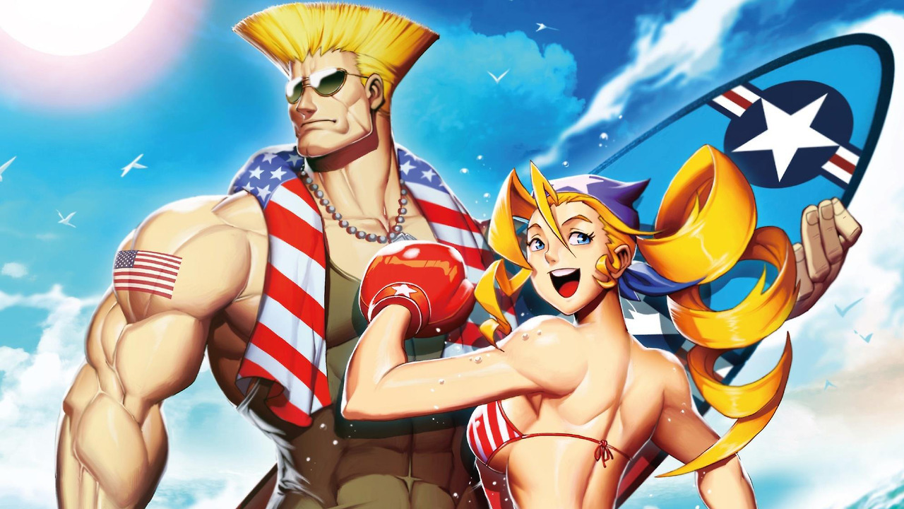 dicktripwire:  Wallpapers from Street Fighter &amp; Friends: Swimsuit Special