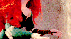justagirlnamedkayla:  Merida hair appreciation post. 
