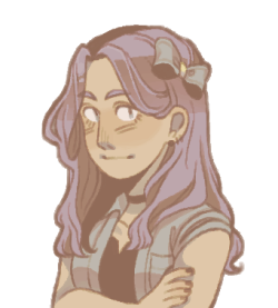 archernoire:  guess who’s trying make a sprite mod? me, it’s me. i drew my beautiful wife, abigail, to start it off.