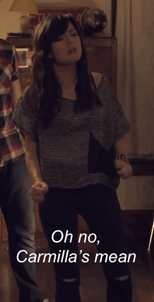 comebemyspatula:  “Oh no, Betty’s missing. Oh no, Carmilla’s mean.” Am I clo