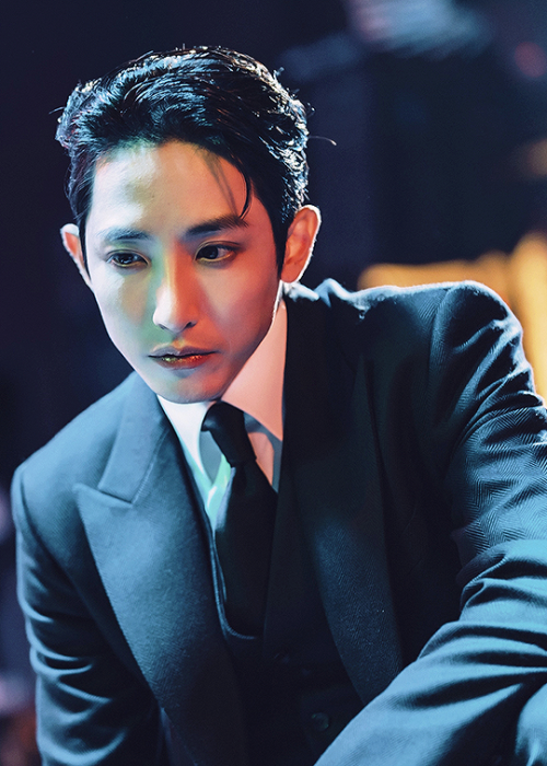 netflixdramas:First look at Lee Soo Hyuk as Park Joong Gil in Tomorrow 내일 (2022) dir. Kim Tae Yoon