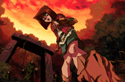 setofreakinkaiba:  kaiba-cave:  Action Yami! He does his own stunts!  The one thing