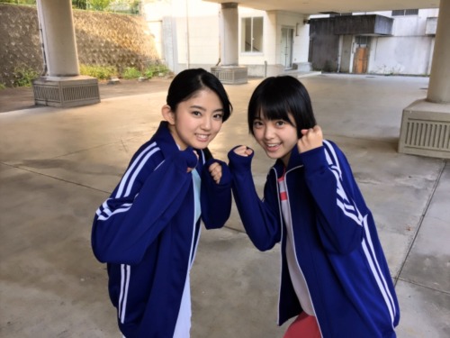 cocoroduu:♡愛知コンビ Aichi Combi (Hirate Yurina - Suzumoto Miyu)