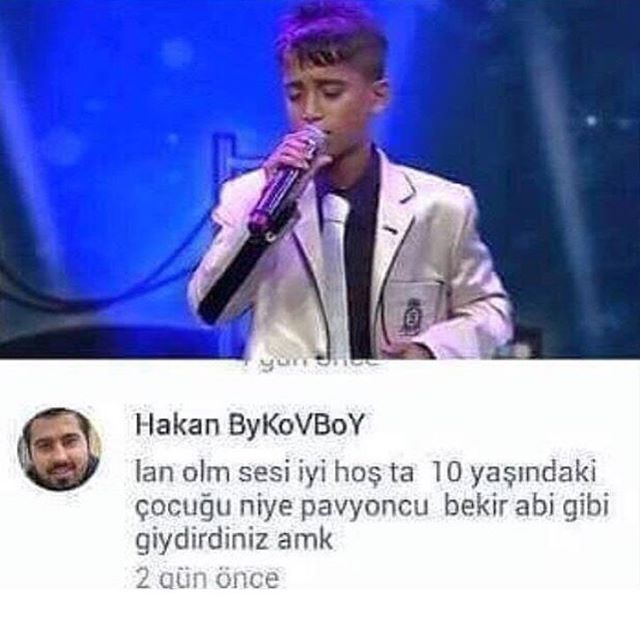 Hakan ByKoVBoY
lan olm...