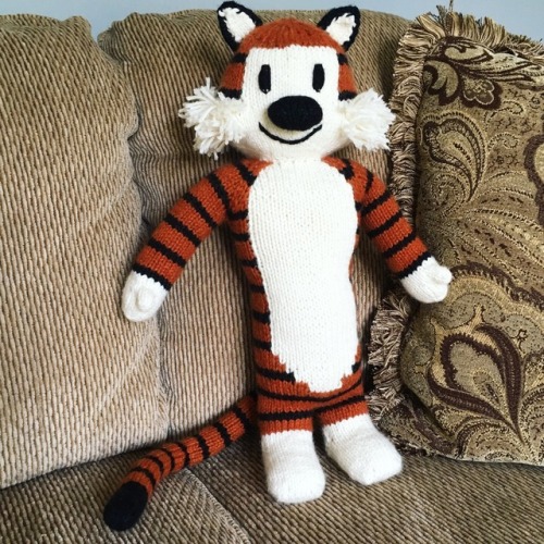 Made a sweet Hobbes for one of my buddies