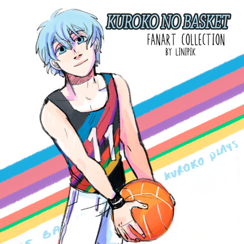  It’s the 10th anniversary of the Kurobas anime!! And I finally organized a PDF with my Kuroko no Ba