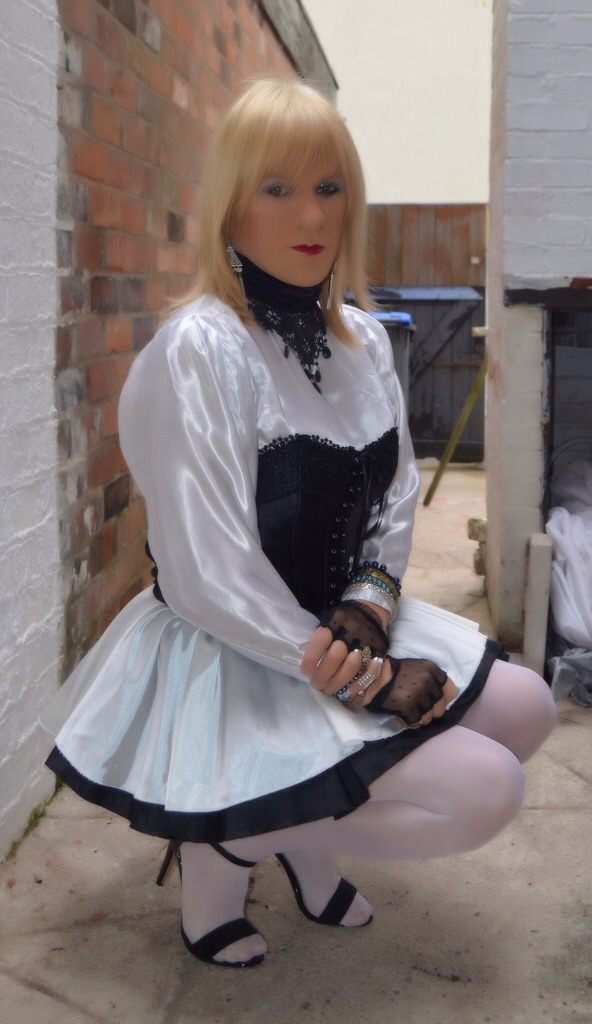 Sissy maid christine