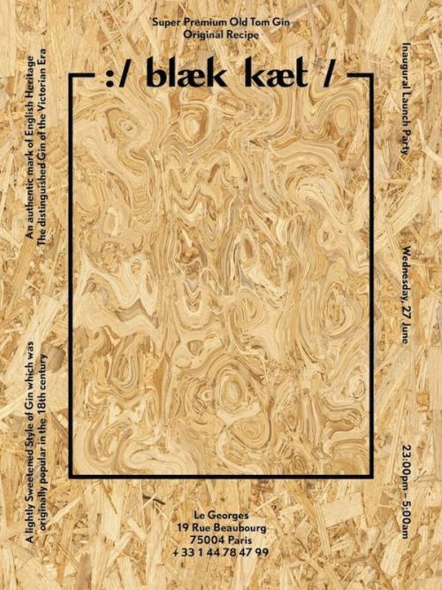 Arthur Collin, Blaek Kaet