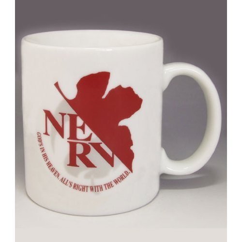Shin NERV Mug Cup (New Theatre version, white) NERV logo is cool