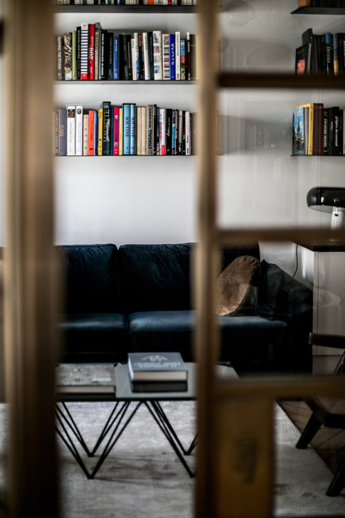 A Paris apartment by Jean Charles Tomas