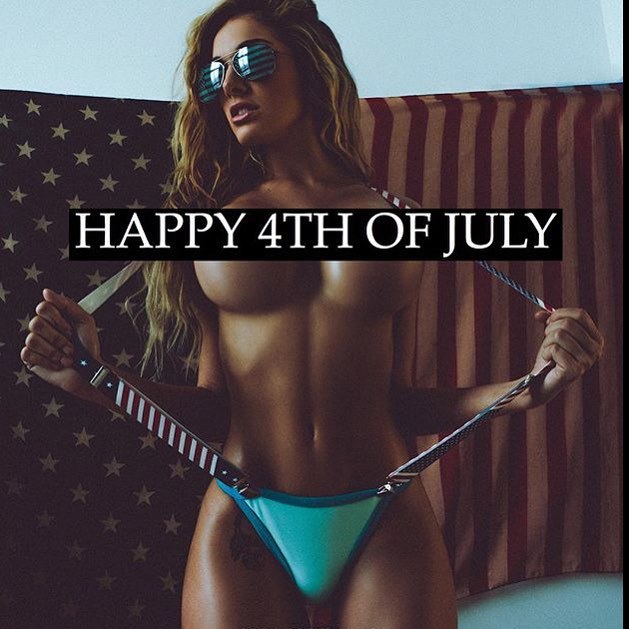 ig-ba:  Photog @ohrangutang wishing everyone a happy 4th and here’s to hoping everyone