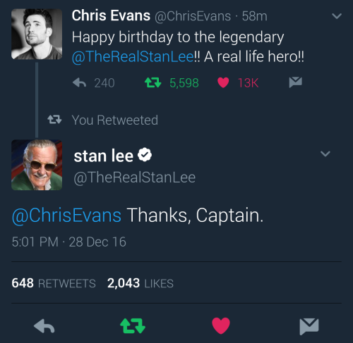 buckingstevie: HAPPY BIRTHDAY STAN LEE