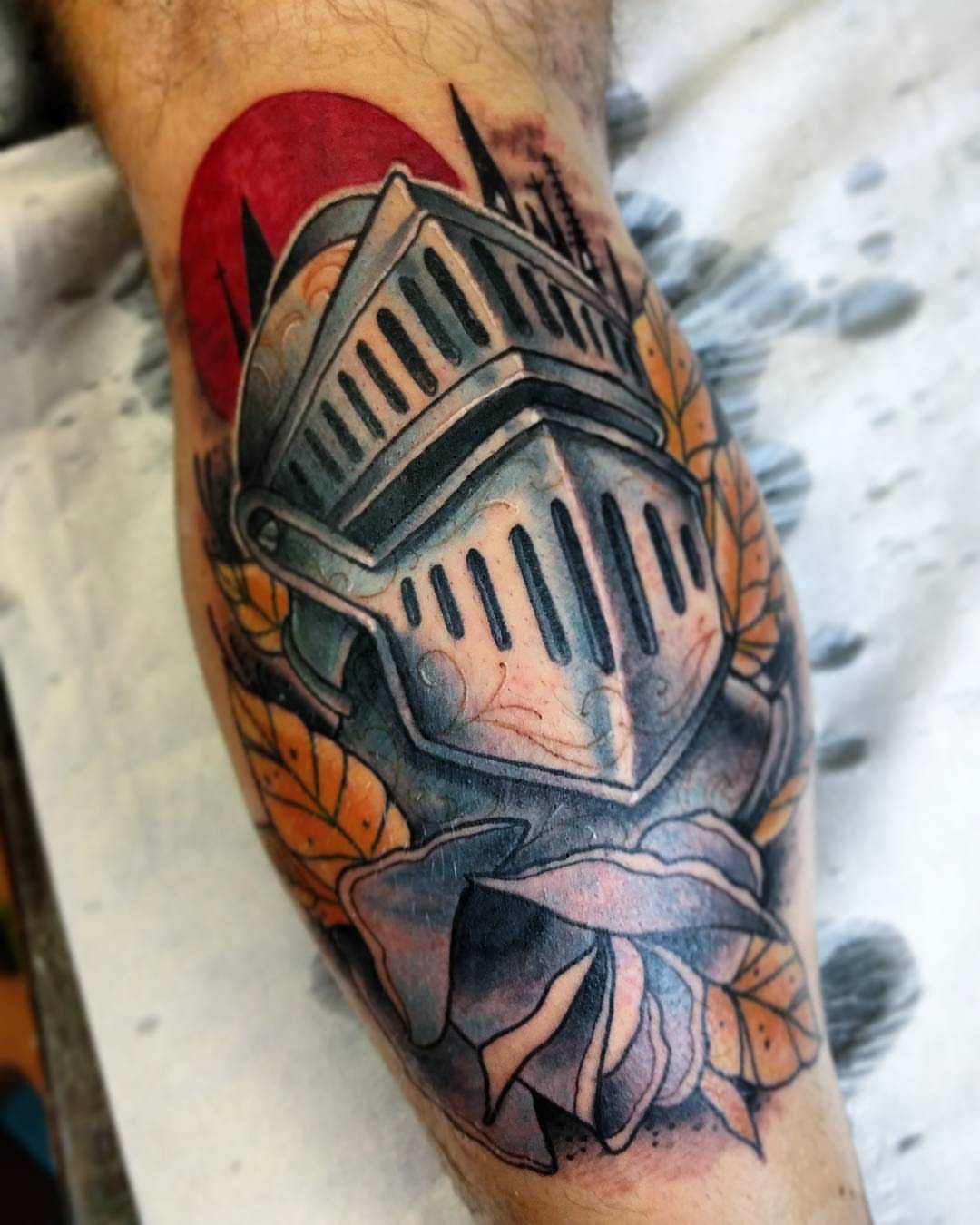 Top 30 Knight Tattoos For Men