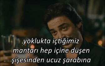 absurdclown:”Alayına isyan değil işte kardeşim alayının şerefine içiyoruz.”