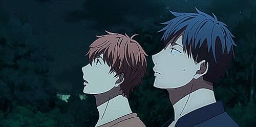bishonenlover: “Don’t worry. You’re way cooler than anyone else.”Uenoyama and Mafuyu - Given Movie