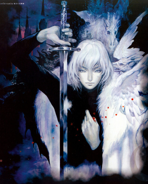 caterpie: Ayami Kojima’s incredible artwork from the Castlevania series (1997-2010)