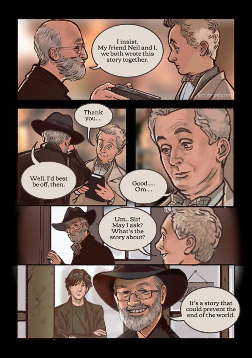 pelcron: Lost Hat (A short comic)  This was the scene that inspired me to draw the comic. The i