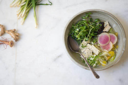 Vegan Immunity Soup Recipe