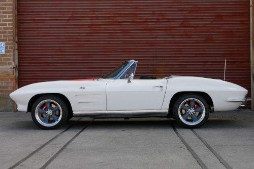 speedxtreme:1964 Chevrolet Corvette Looks Like a Grand Sport, Flexes Numbers-Matching V8