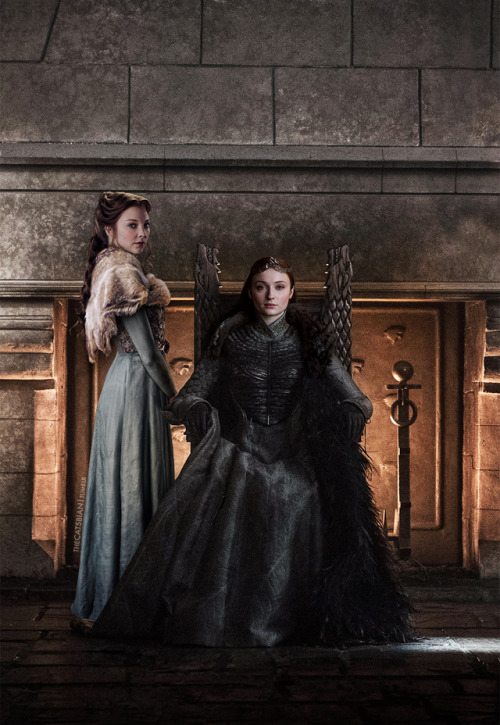 thecatsbian:The Red Wolf & Her Rosebc we all know Margaery has been faking her death all along a