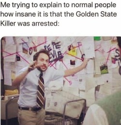 themotherfuckingclickerkid:  Me today at work freaking out literally any coworker who runs into me in the kitchen and makes the mistake of asking me ‘what’s up’