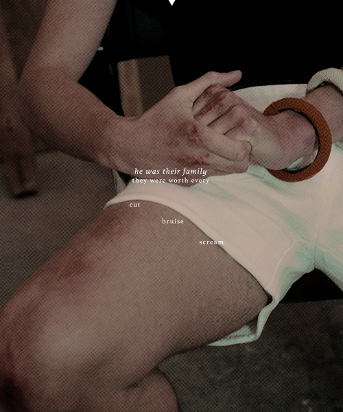 neitherheavenorhell: The Foxhole Court was the only home he needed; the Foxes were his family. He di